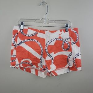 Lilly Pulitzer Liza Shorts size 8
